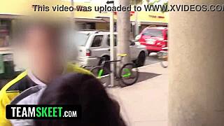 Cute Mormon Girl Pays the Price for Shoplifting - Nice Pink Pussy