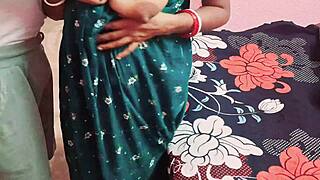 Indian Virgin Girl's First Time with Boyfriend