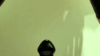 latexi69 engages in intense butt plug play with latex gear, exploring anal sensations