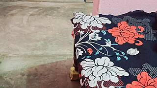 Indian Virgin Girl's First Time with Boyfriend