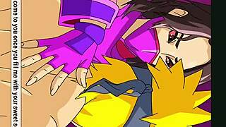 Big Breasts Satisfy Guy with Huge Cock in Game Sex