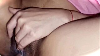 Inquilina Infiel Lets Me Into Her Room to Check Her Tight Shaved Pussy Up Close