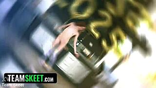 Starting New Year with Monster Cock in Pussy