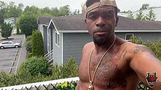 Rome Major Gets Kinky With Cum On Tits And Deepthroat