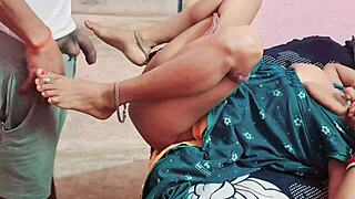 Indian Virgin Girl's First Time with Boyfriend