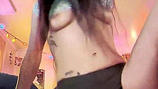 Close Up Play Time with Skinny Tattooed Petite 18+ Amateur