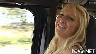 Seductive teen girlfriend expertly rides cock while giving top-notch oral service.