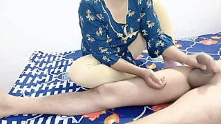 desi punjabi girlfriend sucking fucking with boyfriend friend recording homemade teen 😍