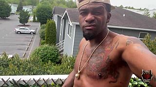 Rome Major Gets Kinky With Cum On Tits And Deepthroat