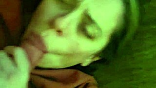 Wow, the neighbor's wife let me pound her throat and pussy!