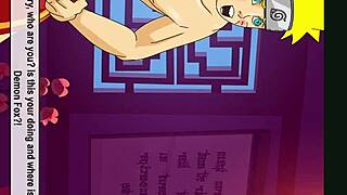 Big Breasts Satisfy Guy with Huge Cock in Game Sex