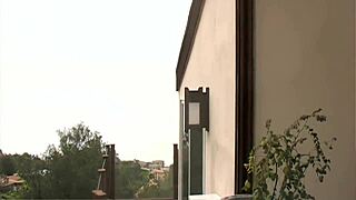 Sarah Blake, Just 18, Takes Big Cock in Sexy Lingerie on Bed