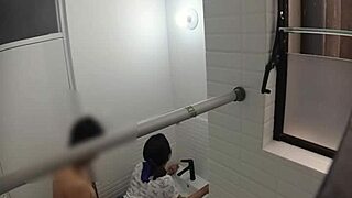 Spying on Spanish teacher banging her lover in public. College voyeur catches every hot detail.