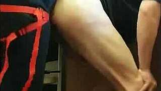 Pegging my boyfriend's ass in the kitchen, public cornfield, and bathroom with ass to mouth part 12!