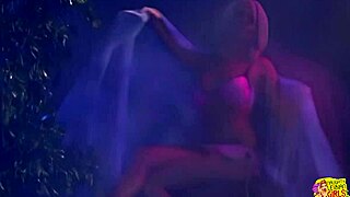 passionate playful blonde lesbian encounter with fingering eating pussy and wet strapon banging