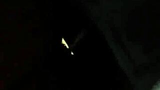 Dirty Slutty Maid Pees Indoors in Thong and Lingerie