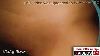 hot mfm pov double penetration and cum on my face closeup