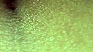 My mexican wife's curvy ass