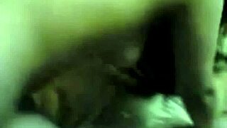 Just chilling with this Indian couple’s round ass getting a messy facial on webcam.