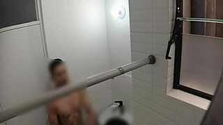 Spying on Spanish teacher banging her lover in public. College voyeur catches every hot detail.