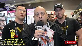 Hiphopbling tv avn expo interview highlights pt 5 sponsored by hiphopbling com