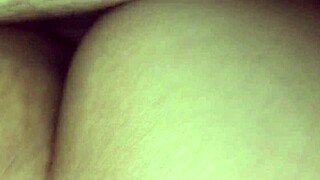 My mexican wife's curvy ass