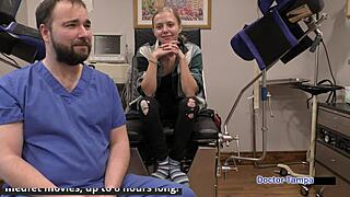 Dr Tampa, sprawdź pierwszy ginekologiczny egzamin Avy Siren! Rozkłada się za kulisami na Florydzie
