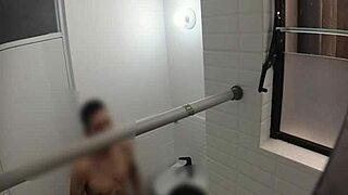 Spying on Spanish teacher banging her lover in public. College voyeur catches every hot detail.