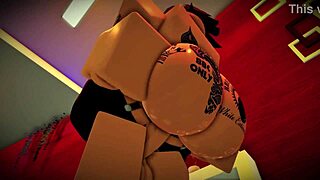 Big Ass Blowjob at Gloryhole