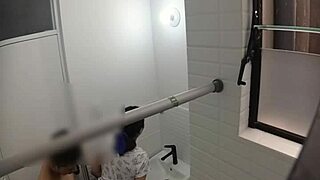 Spying on Spanish teacher banging her lover in public. College voyeur catches every hot detail.