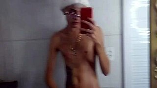 Intriguing moments of brazilian tattoo during christmas eve.