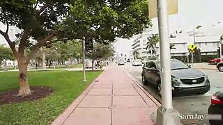 maggie green explores her latina curves in a cute scene