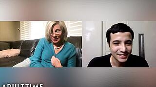 Wow! Mature Beauty Payton Hall Craves Step-Grandson Action