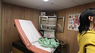 Hey, Scarlett Johnson as medical tit consultant part 2 left! 😏