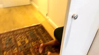 Hey, stepson drills stepmom stuck in washing machine!