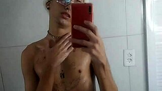 Intriguing moments of brazilian tattoo during christmas eve.