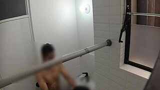 Spying on Spanish teacher banging her lover in public. College voyeur catches every hot detail.