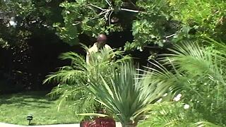 threesome in outdoor