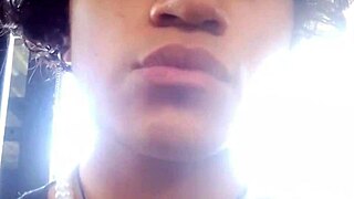 MALUMA MOANS WITH ME IN FRONT DURING FITNESS SESSION