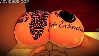 Big Ass Blowjob at Gloryhole