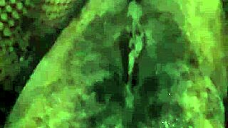 Dirty Slutty Maid Pees Indoors in Thong and Lingerie