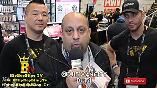 Hiphopbling tv avn expo interview highlights pt 5 sponsored by hiphopbling com