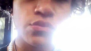 MALUMA MOANS WITH ME IN FRONT DURING FITNESS SESSION