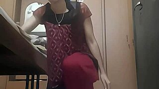 Desi creampie queen working out for bigger boobs