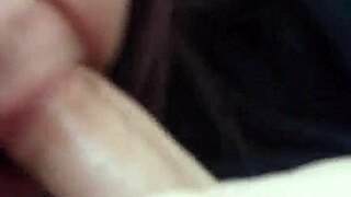 Intense Blowjob Sucking on a Nice Hard Cock