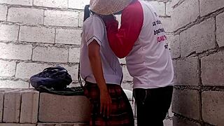 Pinay College Girl Gets Nailed at Abandoned Site in T U P A D Series! 😱