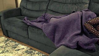 Girlfriend overslept orgy and got hot fucked!