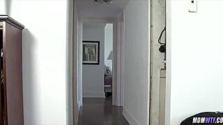 Gorgeous 40-year-old milf shines with timeless beauty