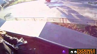 Gorgeous Petite 18+ Russian Brunette Delivers Horny Blowjob Cumshot