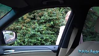 public agent catches russian friend in cheating creampie act